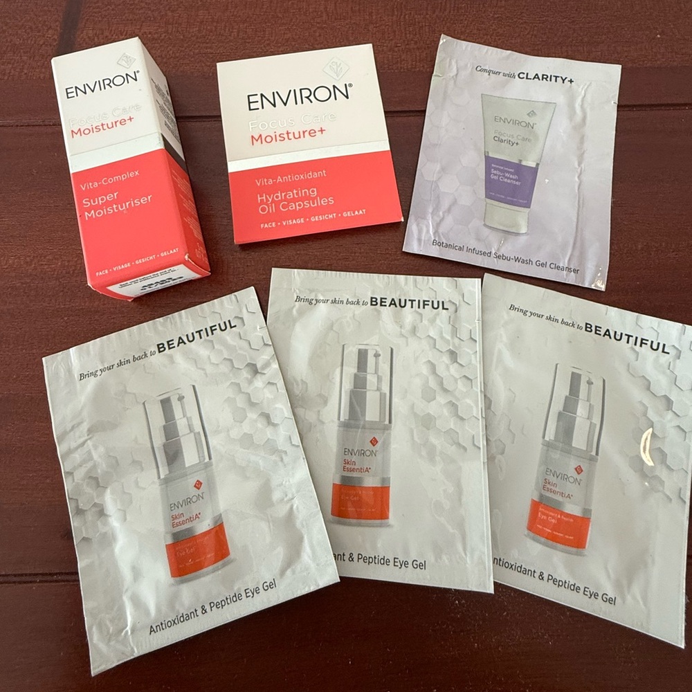 Environ Skincare Sample Bundle